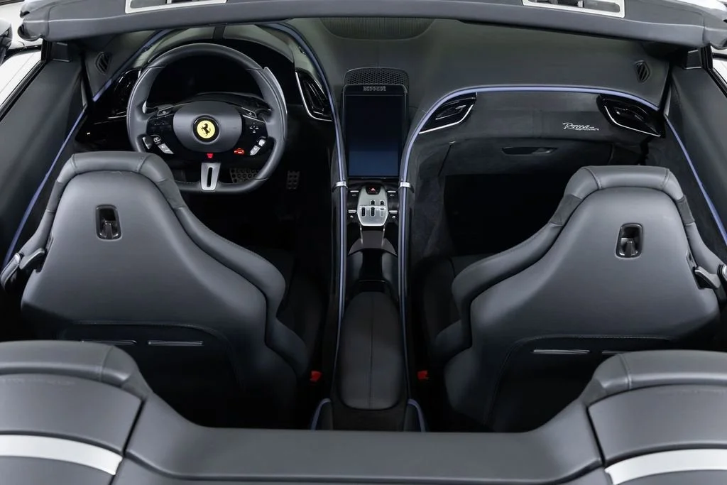 Used 2024 Blu Roma Ferrari Spider image 28