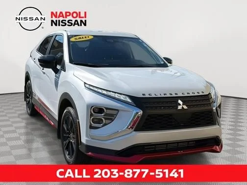 Used 2024 White Mitsubishi Ralliart image 1