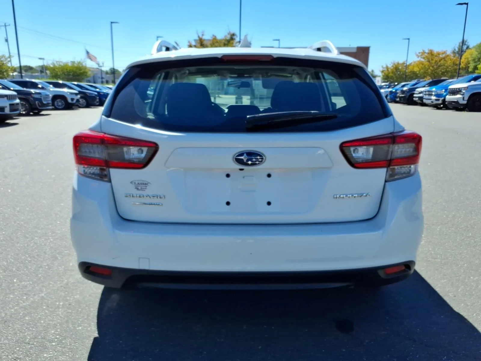 Used 2023 Crystal White Pearl Subaru Premium image 16
