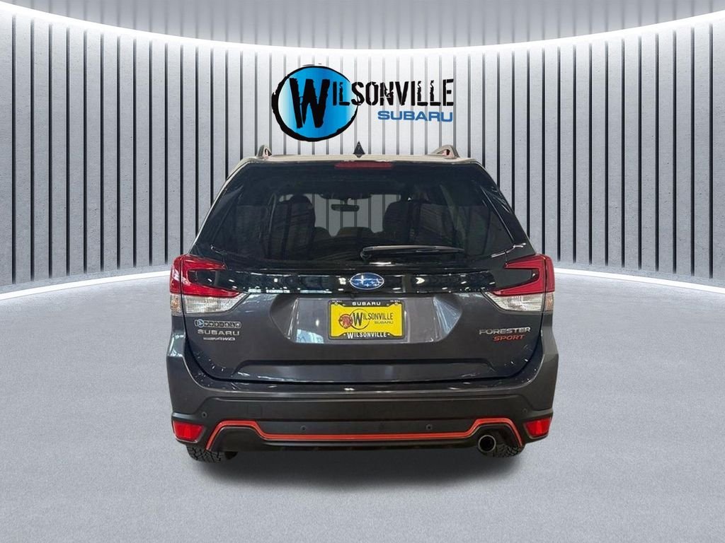 Used 2024 Gray Subaru Sport image 5