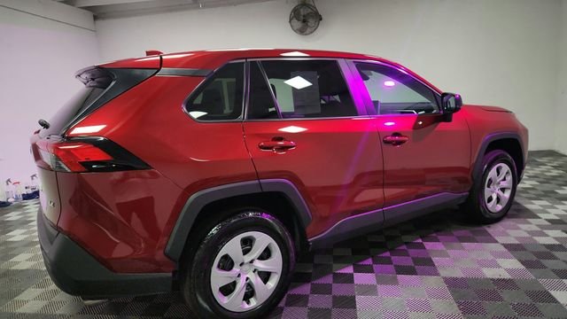 Used 2025 Red Toyota LE image 7