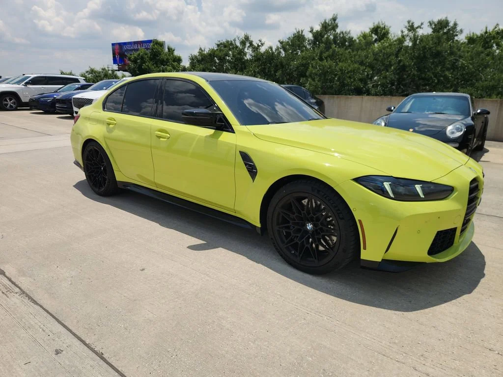 2026 BMW M3 M3 Competition xDrive Sedan's photo