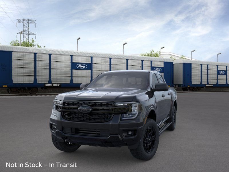 New 2026 Shadow Black Ford XLT image 3