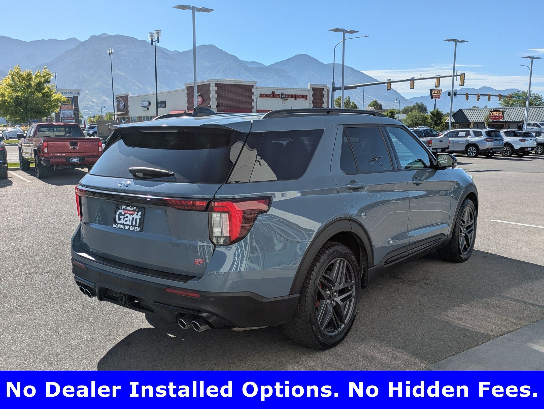 Used 2025 Vapor Blue Ford ST image 3