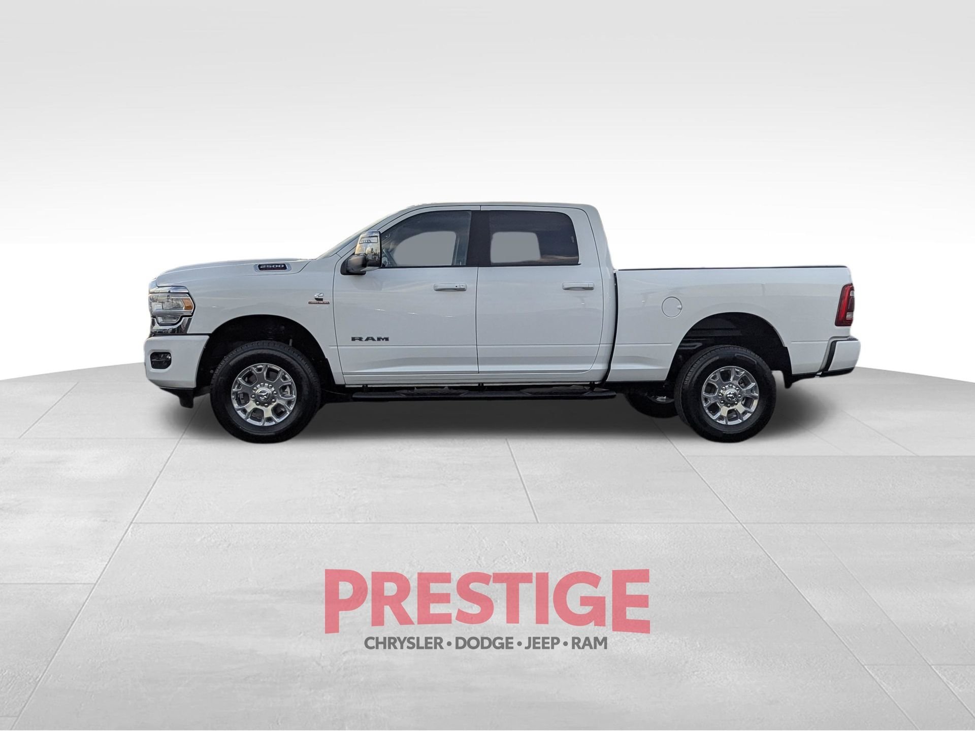 Used 2024 White Ram Laramie image 16