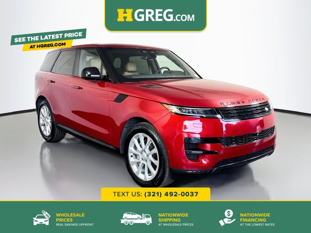 2025 Land Rover Range Rover Sport