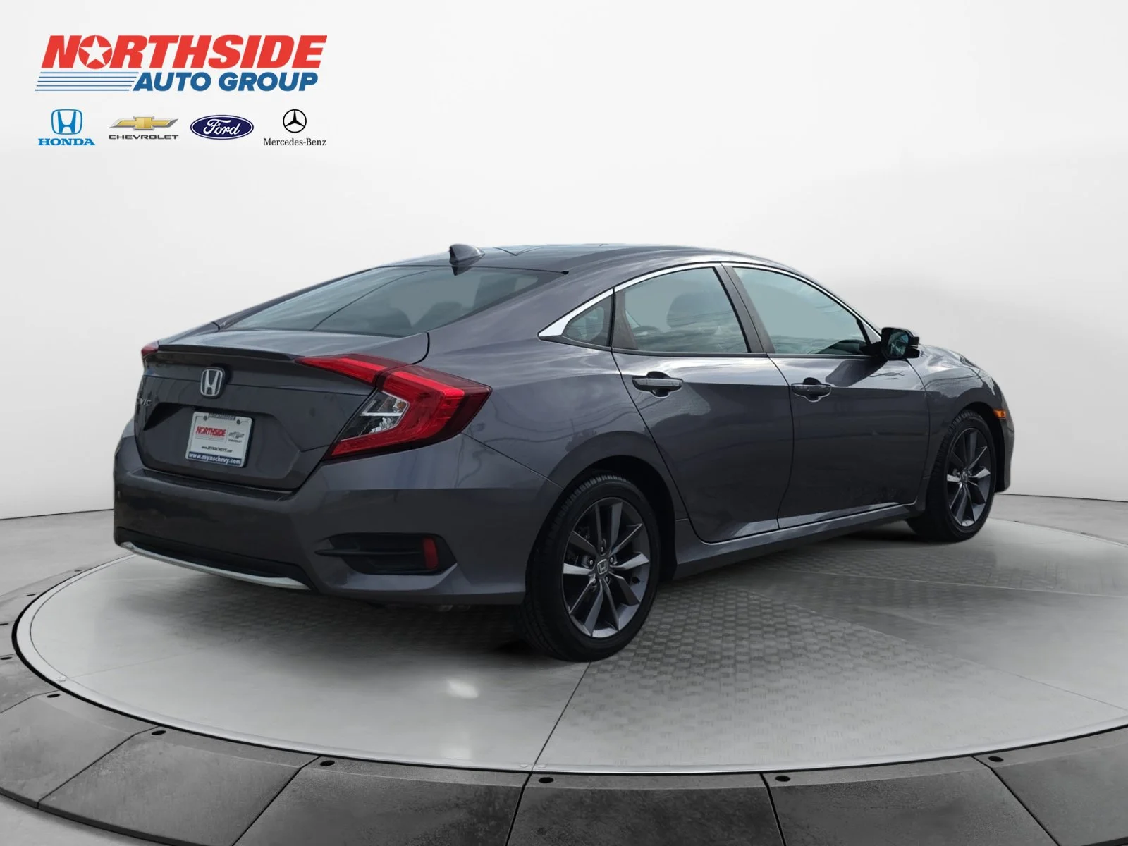 Used 2020 Gray Honda EX-L image 7