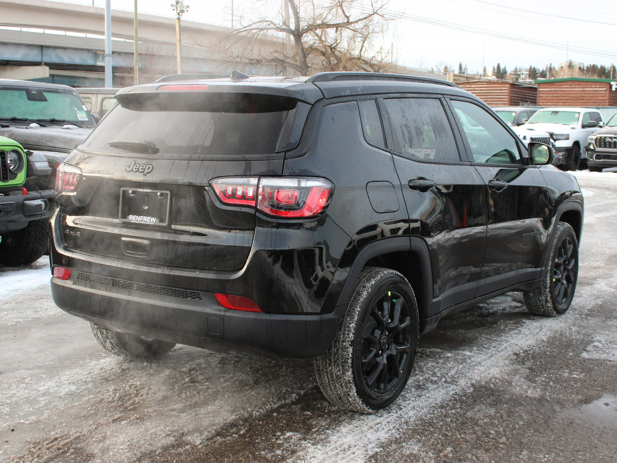 New 2026 Black Jeep North* image 3