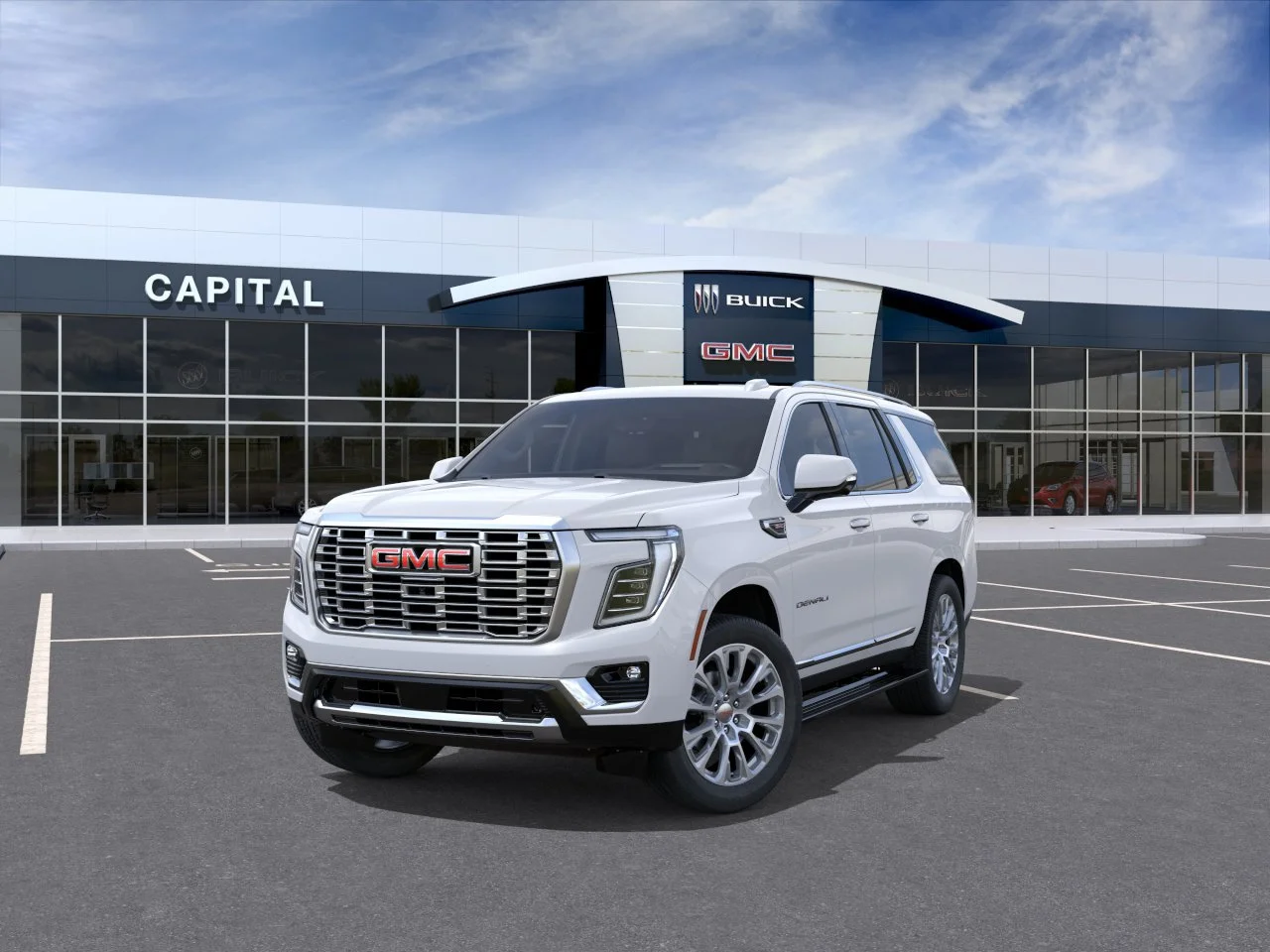 New 2026 Summit White GMC Denali image 8