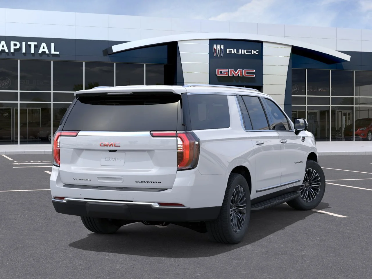 New 2026 Summit White GMC Elevation image 5