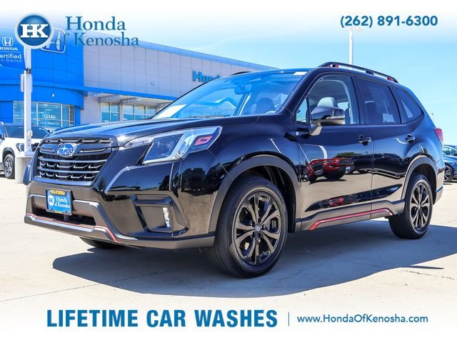 2024 Subaru Forester Sport's photo