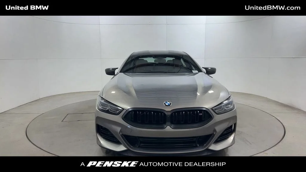 Used 2026 Oxide Grey II Metallic BMW M850i xDrive Gran Coupe image 3
