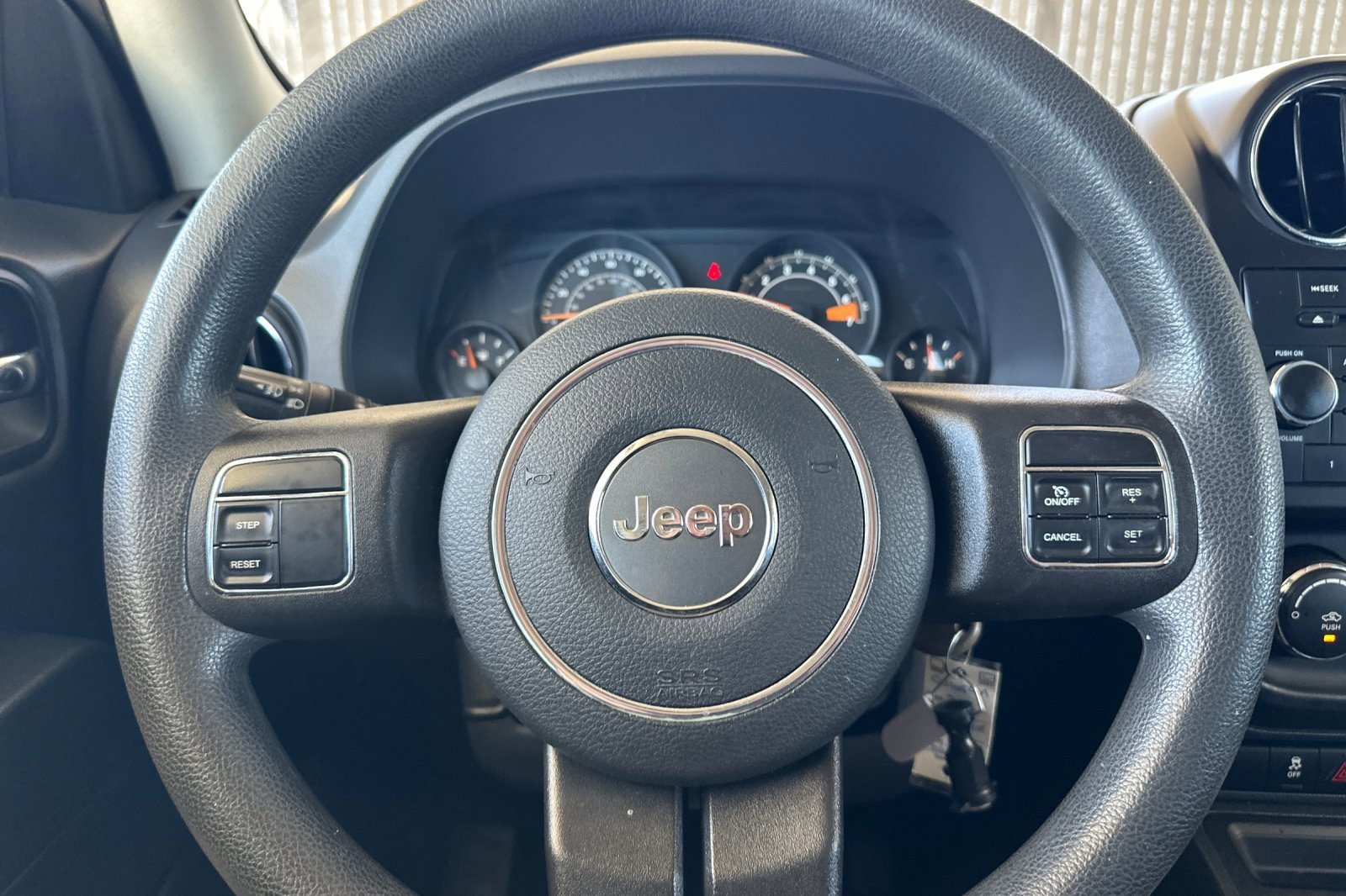 Used 2016 Deep Cherry Red Crystal Pearlcoat Jeep Sport image 21