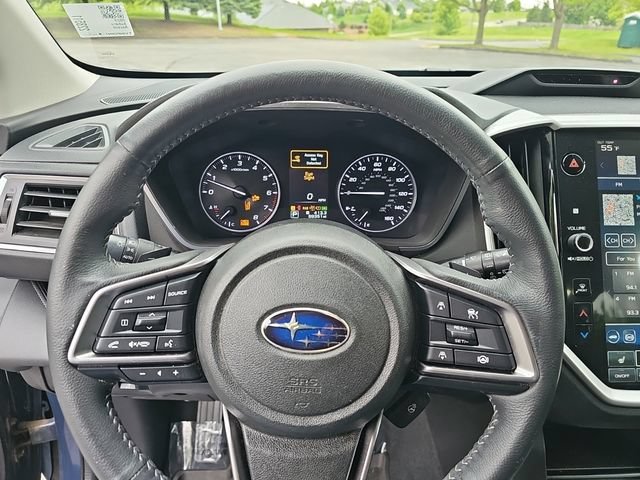 Used 2023 Cosmic Blue Pearl Subaru Limited image 21