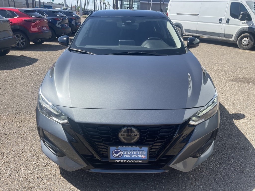 Used 2023 Nissan Sentra SR with VIN 3N1AB8DV5PY259377 for sale in Mission, TX