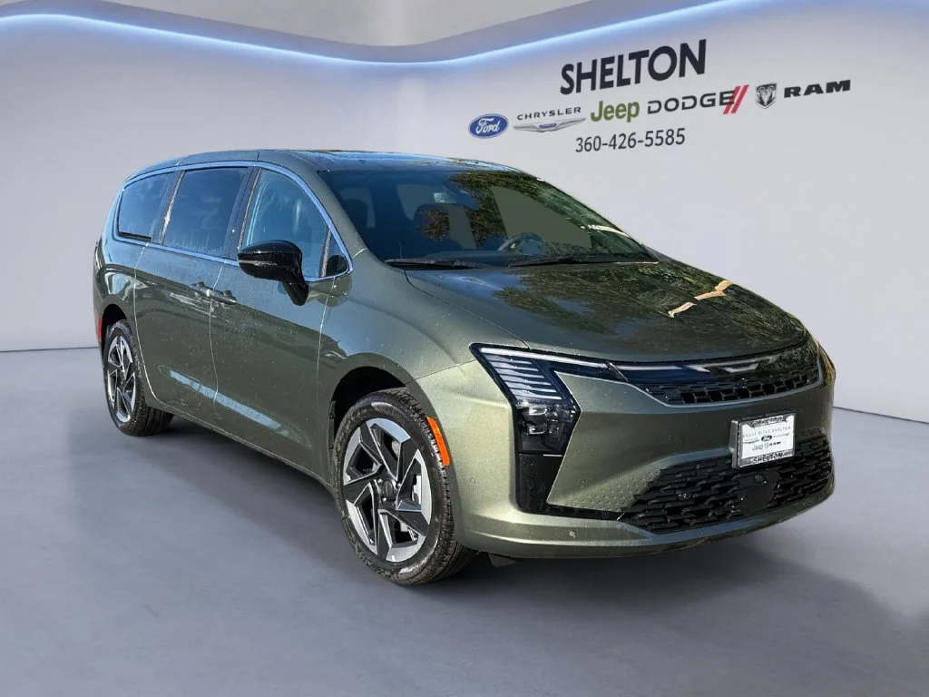 New 2027 Green Chrysler Limited image 7