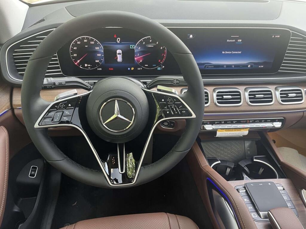 New 2026 Polar White Mercedes-Benz GLE 350 image 2