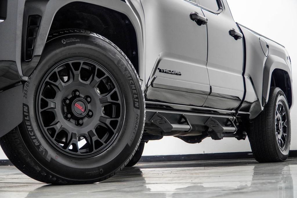 Used 2024 Black Toyota TRD Sport image 3