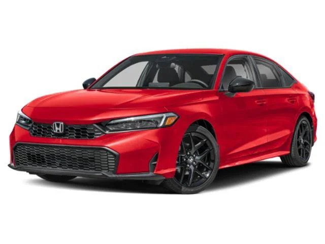 New 2026 Rallye Red Honda Sport image 1