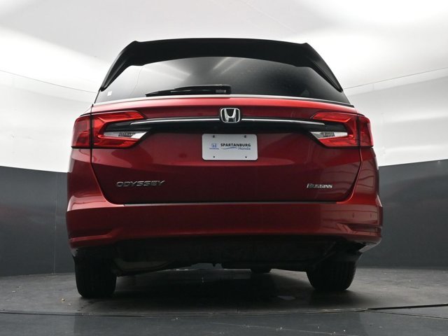 Certified Used 2021 Radiant Red Metallic II Honda EX-L image 33
