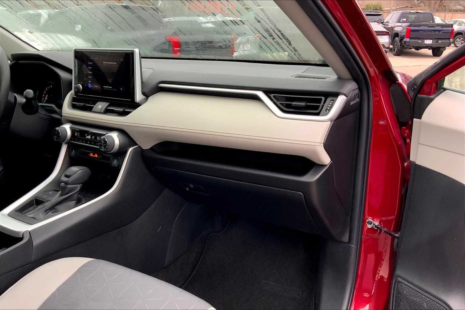 Used 2023 Ruby Flare Pearl Toyota XLE image 19