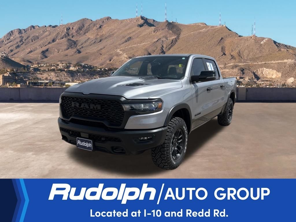 Used 2026 Silver Ram Rebel image 3