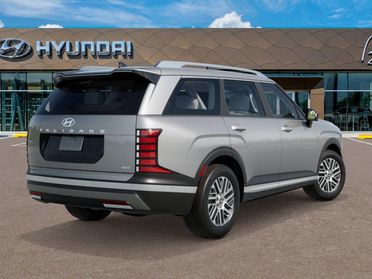 New 2026 Silver Metallic Hyundai SEL Premium image 4