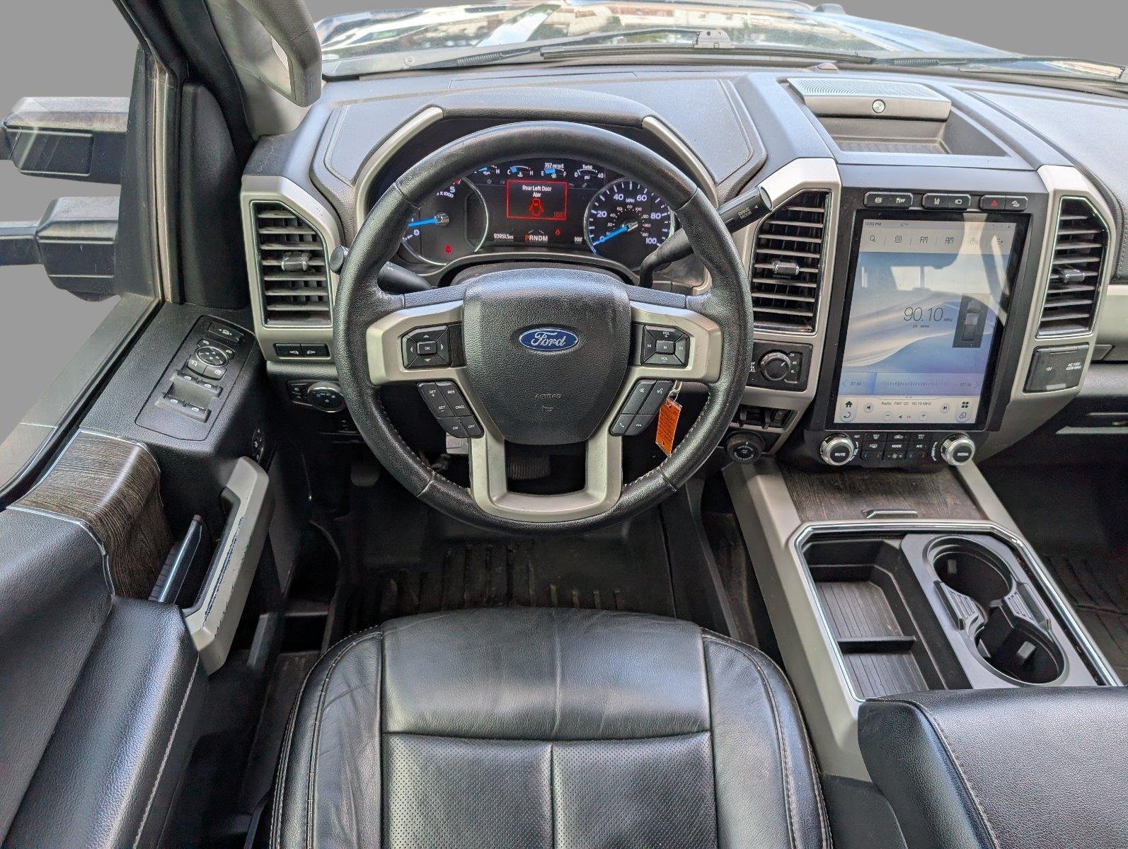Used 2020 Agate Black Ford Lariat image 32
