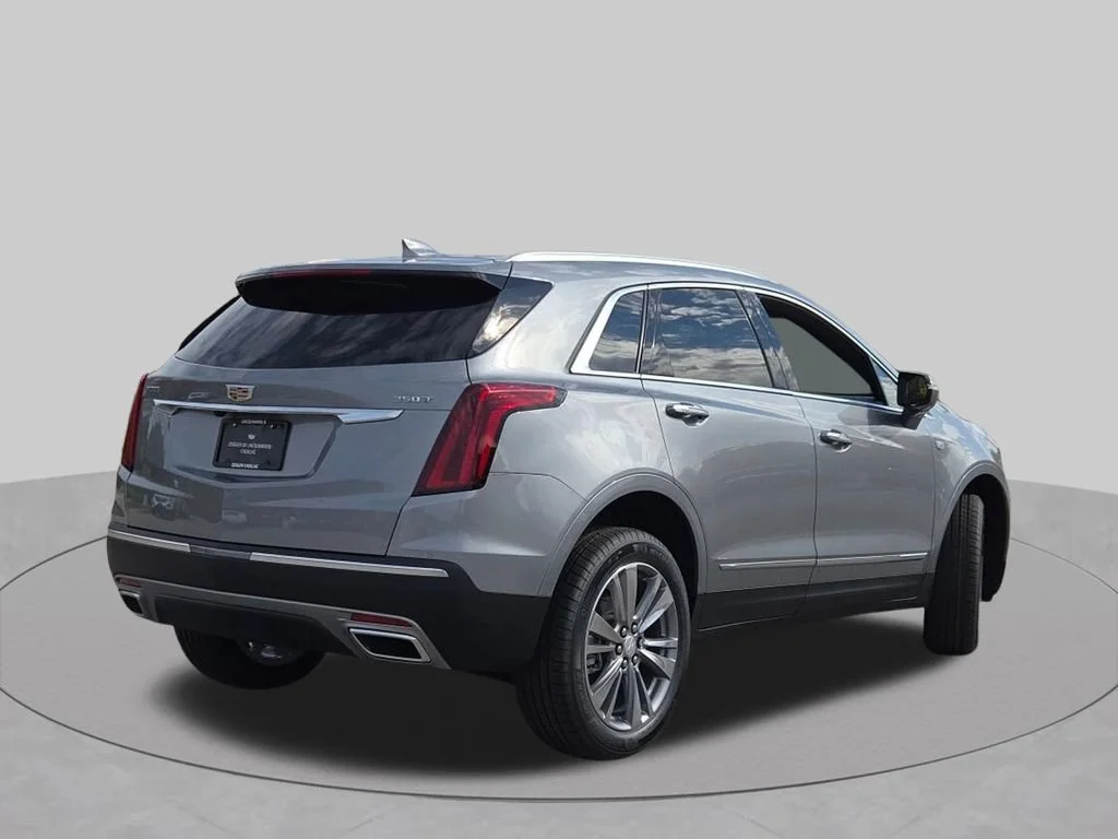 New 2025 Argent Silver Metallic Cadillac Premium Luxury image 12