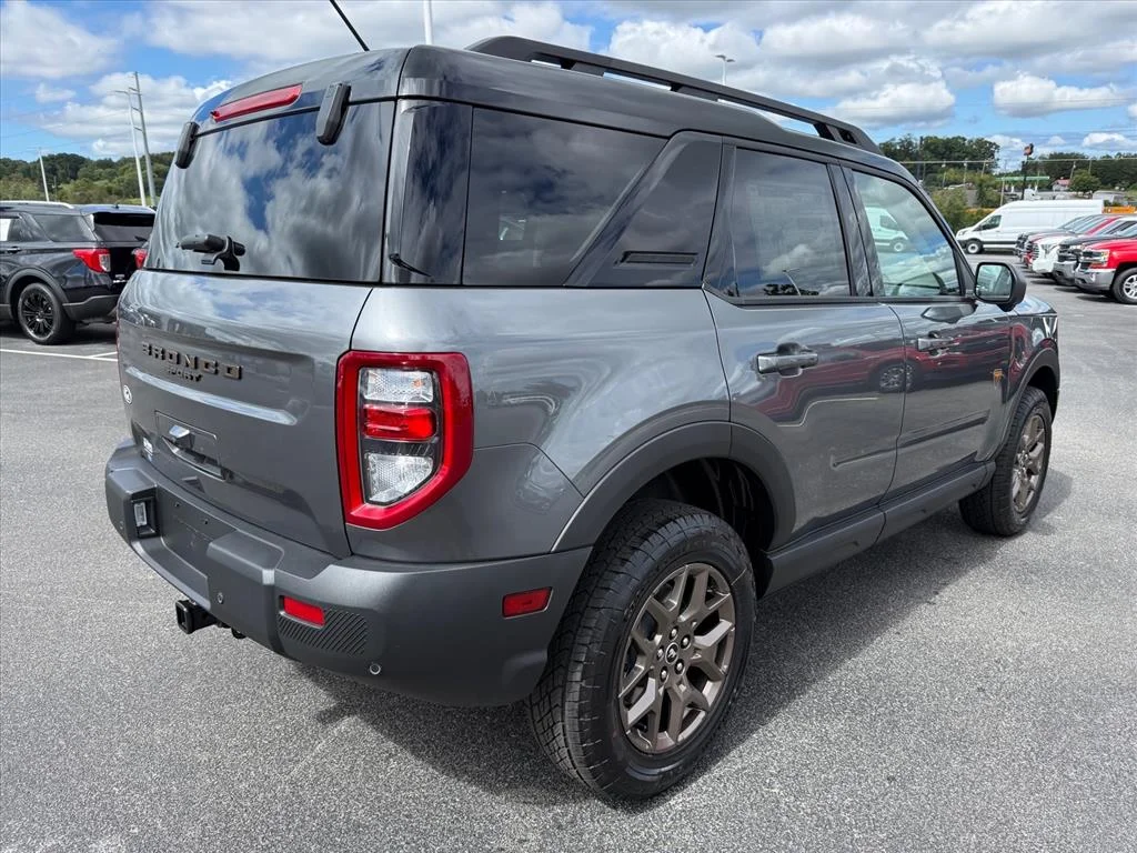 New 2026 Carbonized Gray Metallic Ford Badlands® image 4