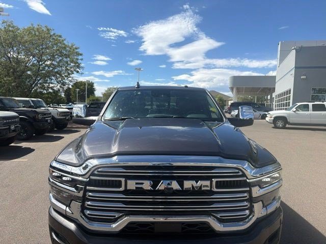 Used 2025 Granite Crystal Clearcoat Metallic Ram Laramie image 3