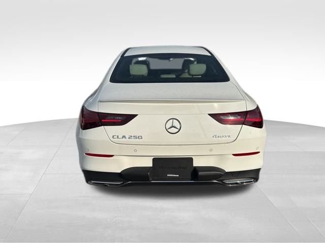 New 2025 White Mercedes-Benz CLA 250 image 6