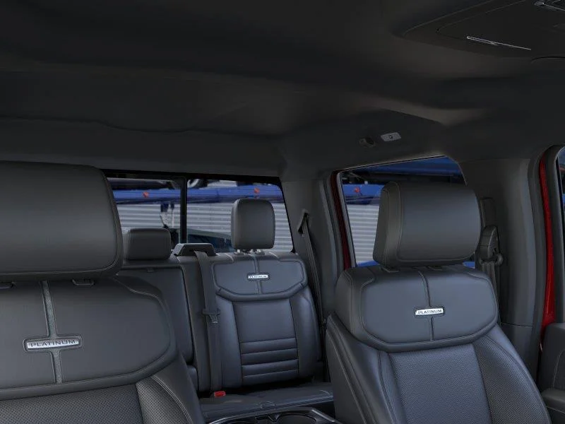 New 2026 Ruby Red Metallic Tinted Clearcoat Ford Platinum® image 22