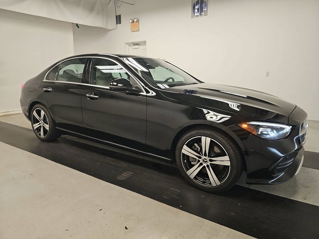 Used 2023 Black Mercedes-Benz C 300 image 3