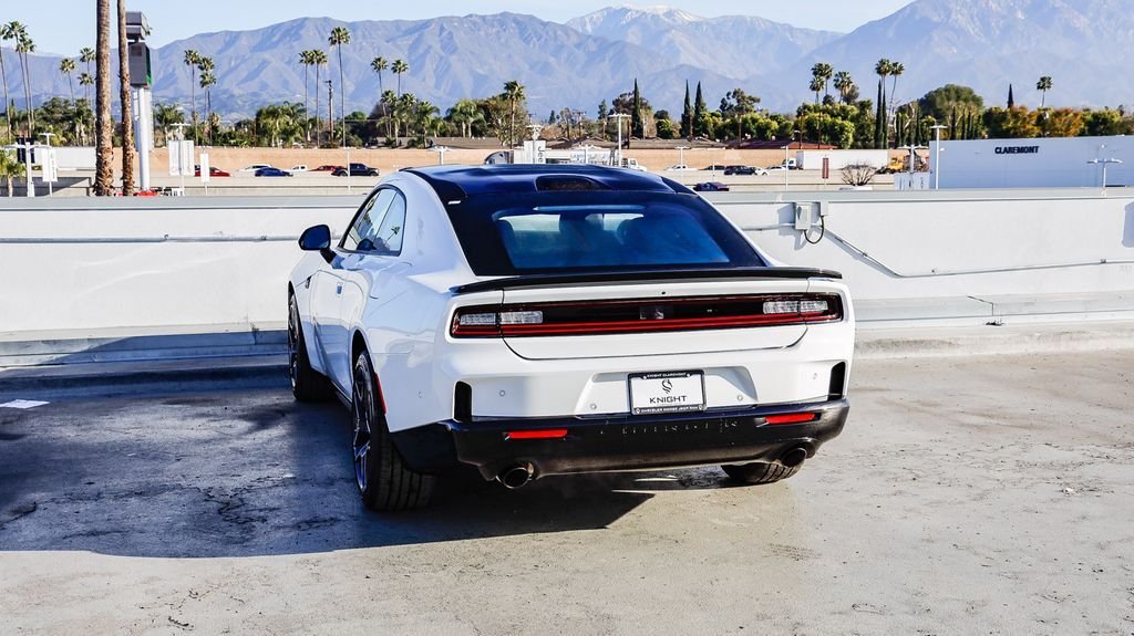 New 2026 White Dodge Scat Pack image 7