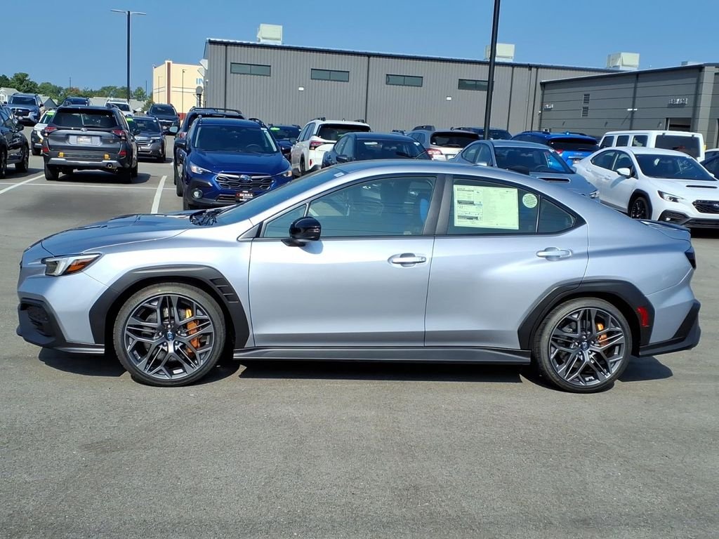 New 2026 Ice Silver Metallic Subaru tS image 2