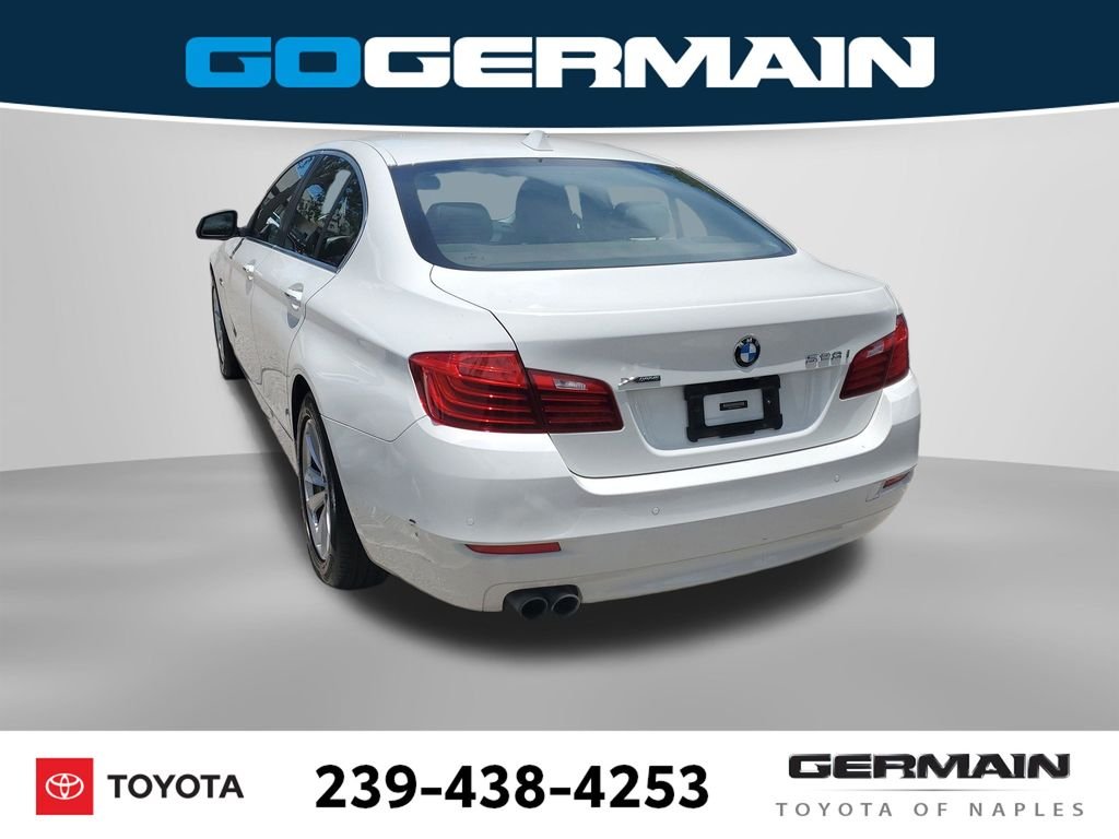 Used 2015 White BMW 528i xDrive image 11