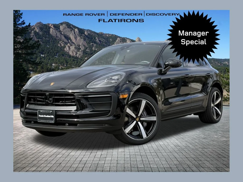 2025 Porsche Macan T