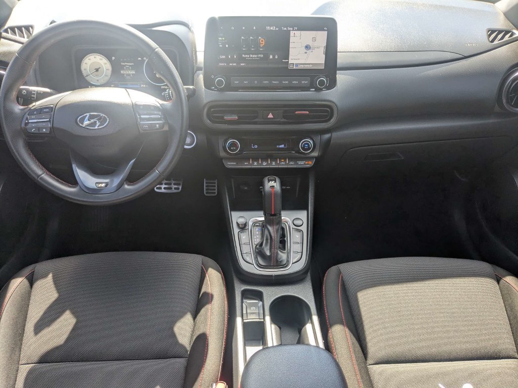 Used 2022 White Hyundai N Line image 19