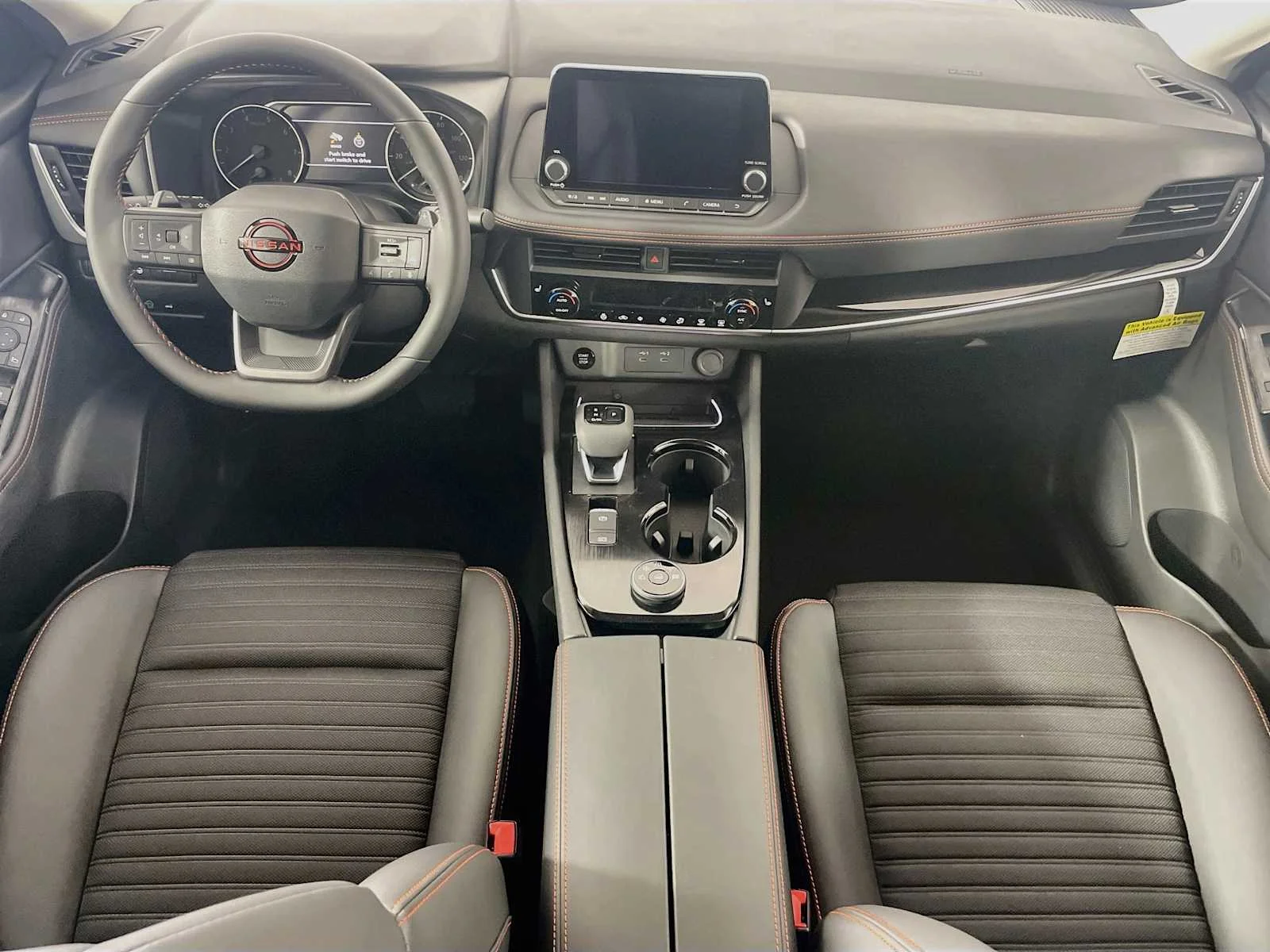New 2026 Everest White Pearl Tricoat Nissan Rock Creek image 3