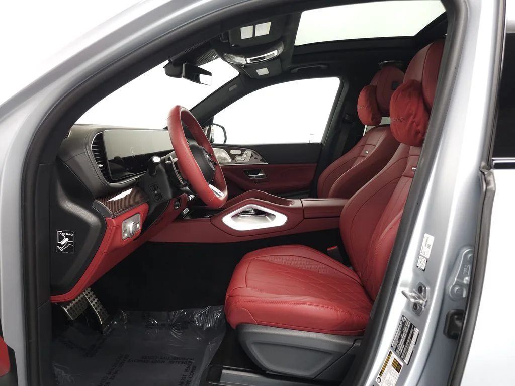 Certified Used 2026 MANUFAKTUR Cirrus Silver Magno Mercedes-Benz GLS 63 AMG® image 8