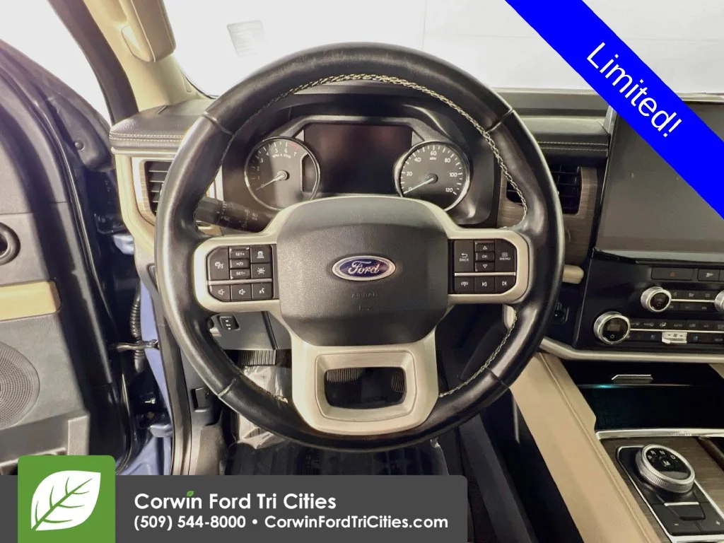 Used 2022 Blue Ford Limited image 7