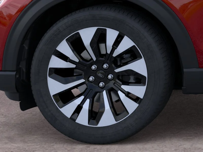 New 2026 Rapid Red Metallic Tinted Clearcoat Ford Platinum™ image 19