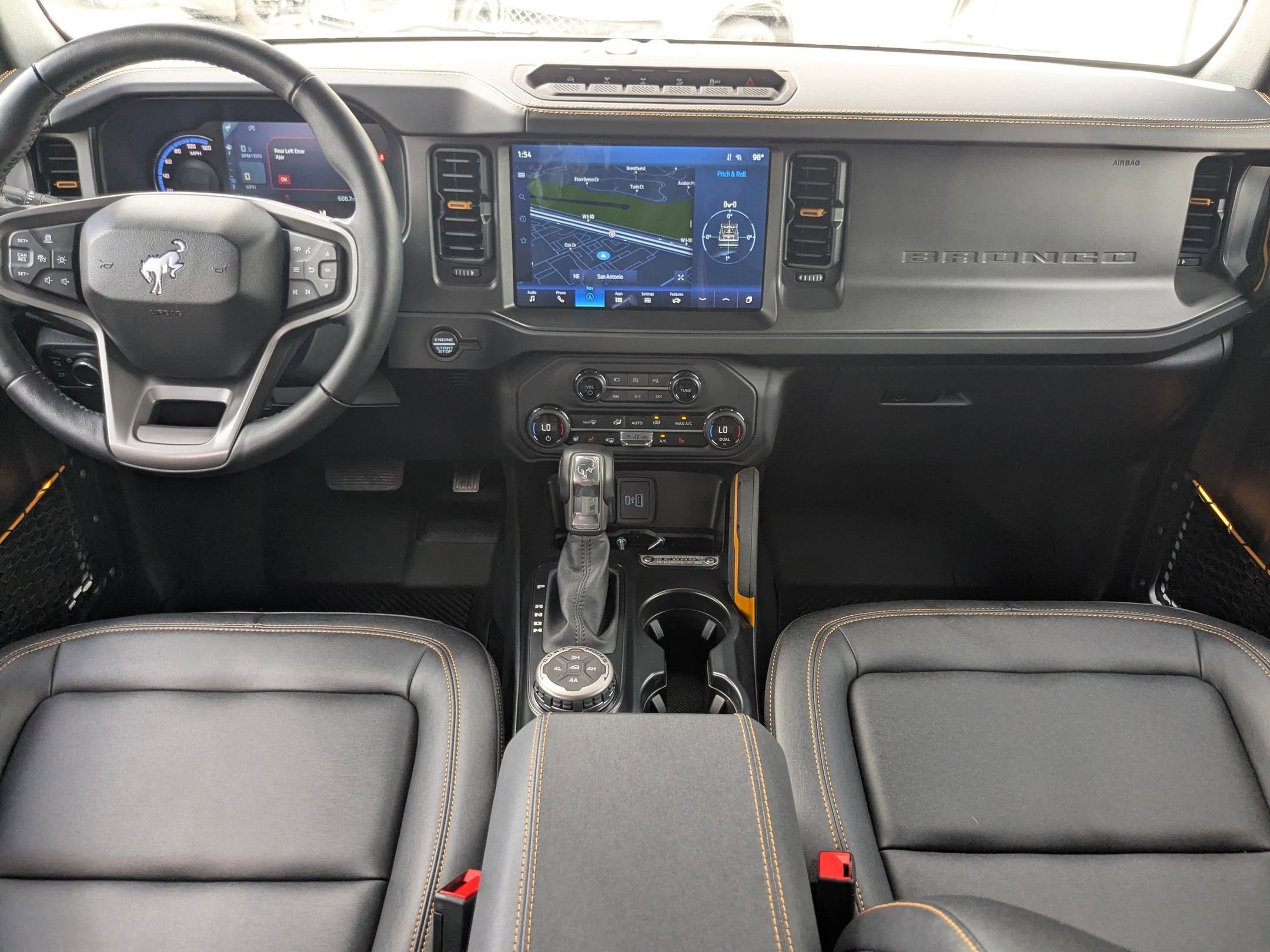 Used 2024 Gray Metallic Ford Badlands image 24