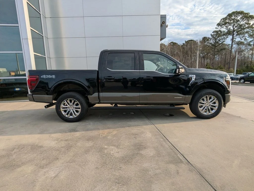 New 2026 Agate Black Metallic Ford King Ranch image 3