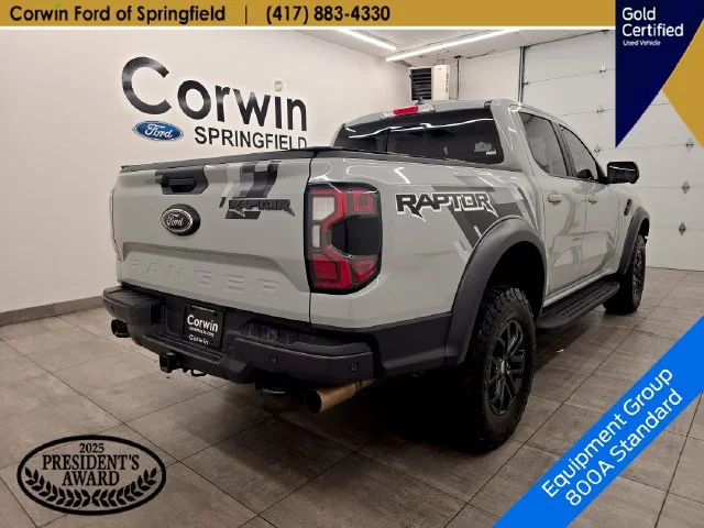 Used 2024 Cactus Green / Gray Ford Raptor image 6