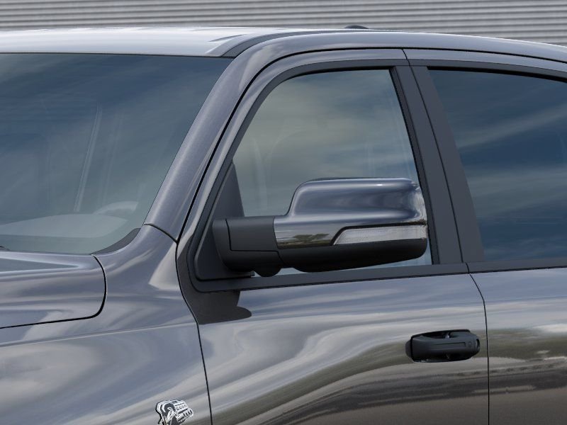 New 2026 Granite Crystal Metallic Clear-Coat Exterior Paint RAM Laramie image 12