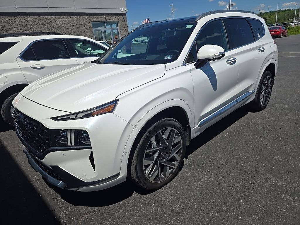 2022 Hyundai Santa Fe Calligraphy 2.5 AWD 20" Wheels's photo