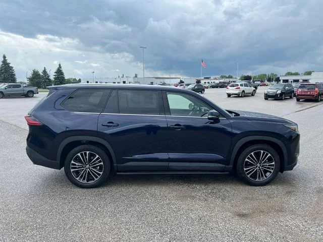 Certified Used 2025 Blue Toyota MAX Platinum image 4