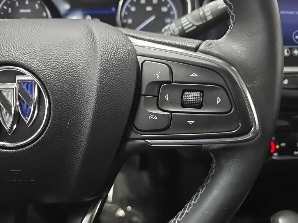 Used 2023 Cinnabar Metallic Buick Preferred image 24